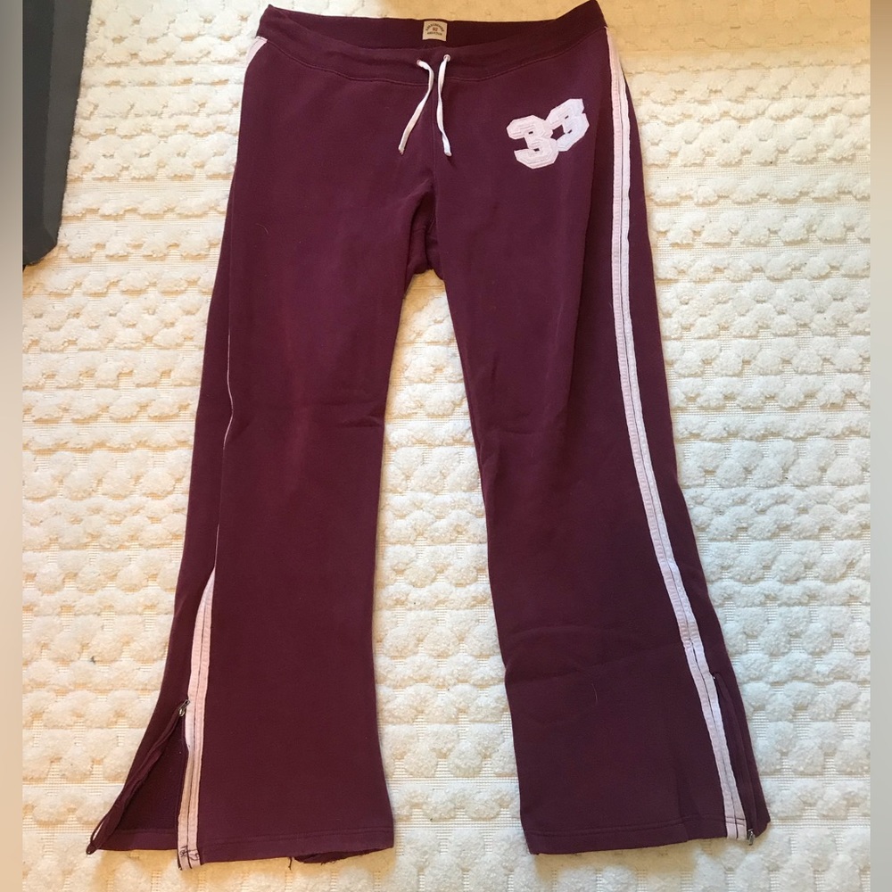 90’s Abercrombie & Fitch sweat/track pants